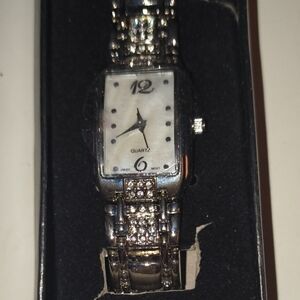 Avon Silver Bracelet Watch